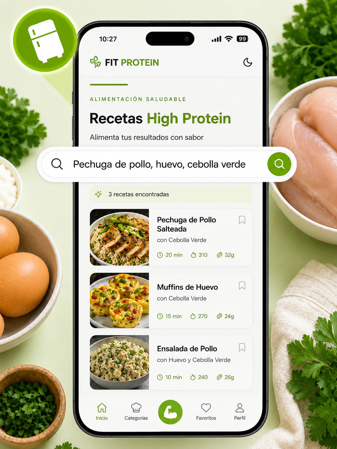 Fit Protein — Modo Ingredientes
